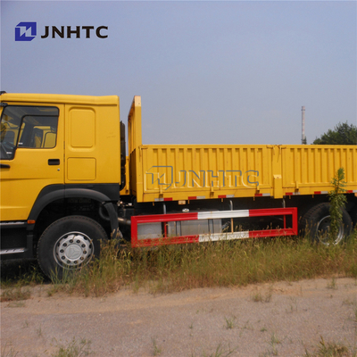 Chinees van de de Aanhangwagenzijwand van de Vrachtwagenhowo 6X4 Flatbed Container de Vrachtwagenchassis