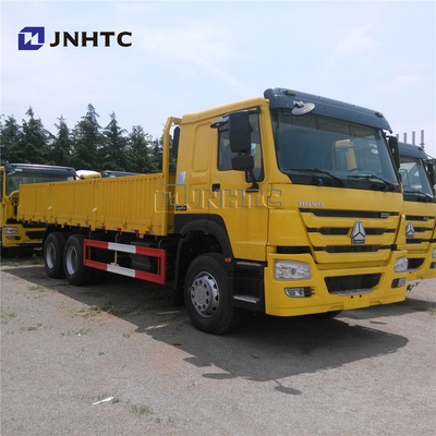 Chinees van de de Aanhangwagenzijwand van de Vrachtwagenhowo 6X4 Flatbed Container de Vrachtwagenchassis