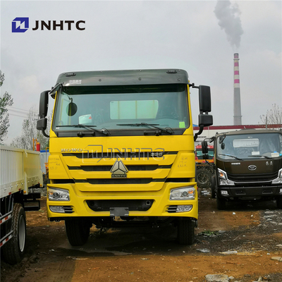 Chinees van de de Aanhangwagenzijwand van de Vrachtwagenhowo 6X4 Flatbed Container de Vrachtwagenchassis