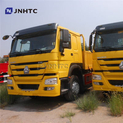 Flatbed Zware de Ladingsvrachtwagen van 6X4 371HP met Zijwand