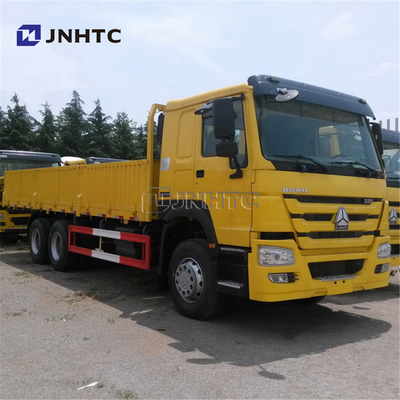 Flatbed Zware de Ladingsvrachtwagen van 6X4 371HP met Zijwand