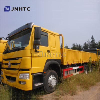 Flatbed Zware de Ladingsvrachtwagen van 6X4 371HP met Zijwand