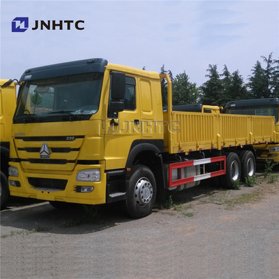Flatbed Zware de Ladingsvrachtwagen van 6X4 371HP met Zijwand