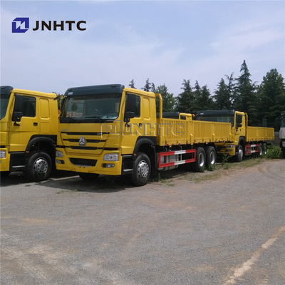 Flatbed Zware de Ladingsvrachtwagen van 6X4 371HP met Zijwand