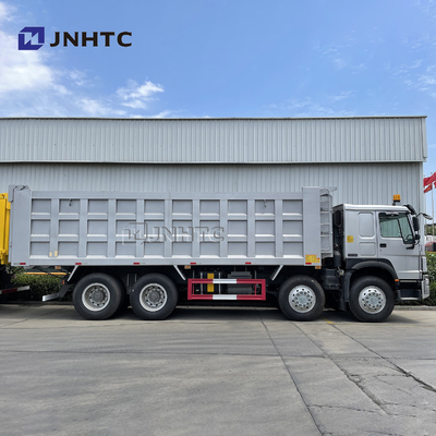 HOWO 8x4 Euro2 371hp Tipper Dump Truck With 2 Alarmlamp