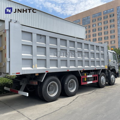 HOWO 8x4 Euro2 371hp Tipper Dump Truck With 2 Alarmlamp