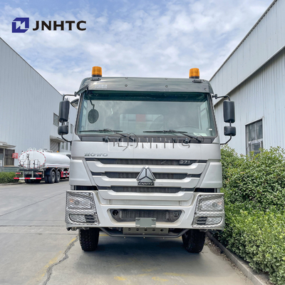 HOWO 8x4 Euro2 371hp Tipper Dump Truck With 2 Alarmlamp