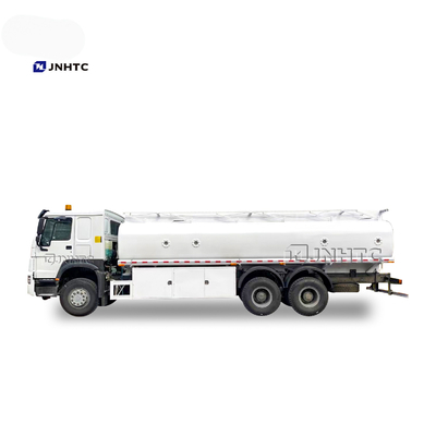 Tank die van de de Vrachtwagenbrandstof van HOWO 6x4 de Semi 12cbm 15cbm Euro2 Euro3 bijtanken