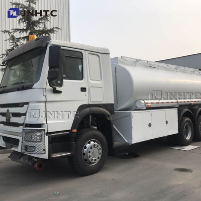 Tank die van de de Vrachtwagenbrandstof van HOWO 6x4 de Semi 12cbm 15cbm Euro2 Euro3 bijtanken