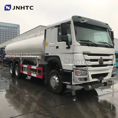 Tank die van de de Vrachtwagenbrandstof van HOWO 6x4 de Semi 12cbm 15cbm Euro2 Euro3 bijtanken