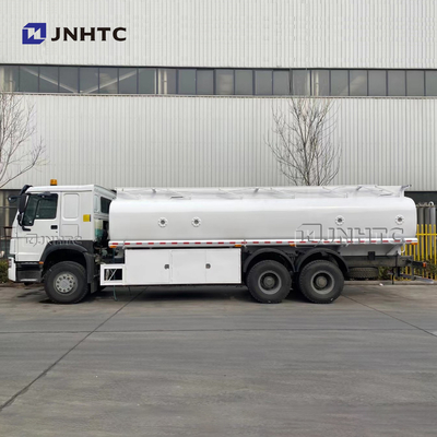 Tank die van de de Vrachtwagenbrandstof van HOWO 6x4 de Semi 12cbm 15cbm Euro2 Euro3 bijtanken