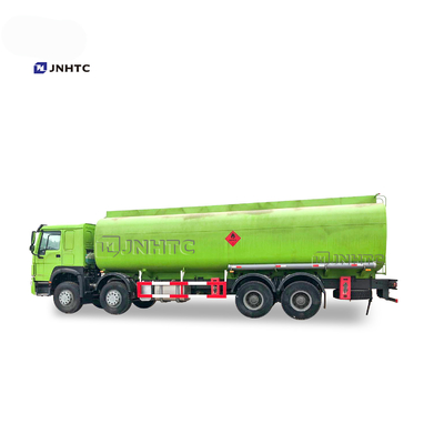 HOWO 8x4 12 rijdt Brandstoftankwagen die 30cbm 35cbm 25 Cbm Euro2 Euro3 bijtanken