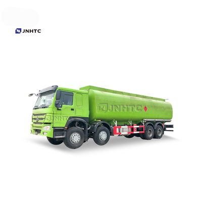 HOWO 8x4 12 rijdt Brandstoftankwagen die 30cbm 35cbm 25 Cbm Euro2 Euro3 bijtanken