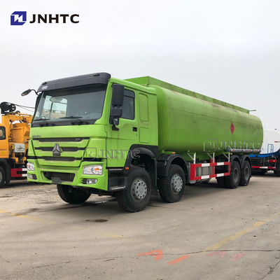 HOWO 8x4 12 rijdt Brandstoftankwagen die 30cbm 35cbm 25 Cbm Euro2 Euro3 bijtanken