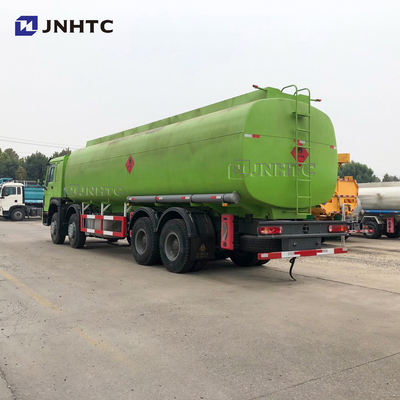 HOWO 8x4 12 rijdt Brandstoftankwagen die 30cbm 35cbm 25 Cbm Euro2 Euro3 bijtanken