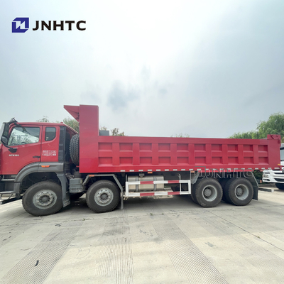 Sinotruk HOHAN 8x4 9.3m Op zwaar werk berekend de Ladingslichaam 12 van de Stortplaatsvrachtwagen rijdt Euro2 380hp