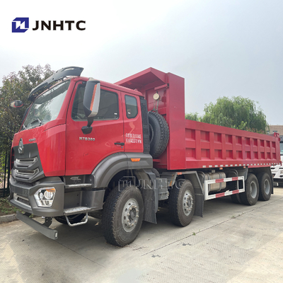 Sinotruk HOHAN 8x4 9.3m Op zwaar werk berekend de Ladingslichaam 12 van de Stortplaatsvrachtwagen rijdt Euro2 380hp