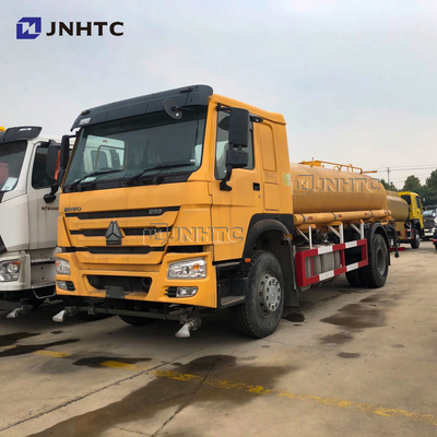 De Tankertank 4x2 266hp Kubieke 8-12 van het Sinotrukhowo EURO2 EURO3 Water