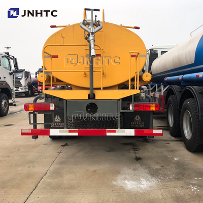De Tankertank 4x2 266hp Kubieke 8-12 van het Sinotrukhowo EURO2 EURO3 Water