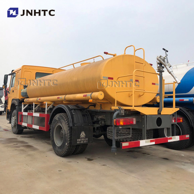 De Tankertank 4x2 266hp Kubieke 8-12 van het Sinotrukhowo EURO2 EURO3 Water