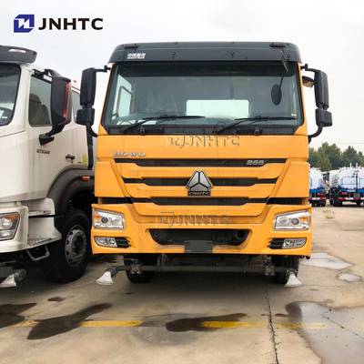 De Tankertank 4x2 266hp Kubieke 8-12 van het Sinotrukhowo EURO2 EURO3 Water