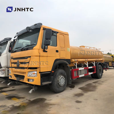 De Tankertank 4x2 266hp Kubieke 8-12 van het Sinotrukhowo EURO2 EURO3 Water