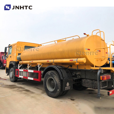 De Tankertank 4x2 266hp Kubieke 8-12 van het Sinotrukhowo EURO2 EURO3 Water