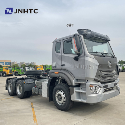 De Tractor Hoofdvrachtwagen 371hp 420hp 10 Speculant 4X2 6X4 van Sinotruckhohan