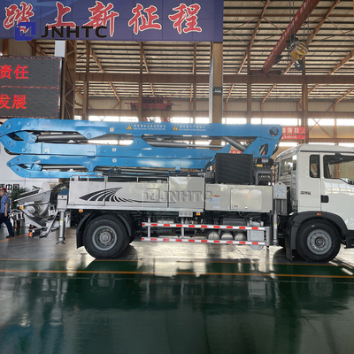 Vrachtwagen Opgezette HOWO 38M Concrete Pump Truck met As Drie