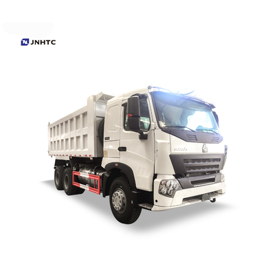Vervoer van het het Zandgrint van SINOTRUK HOWO T7 10 Wheeler Dump Truck For Construction