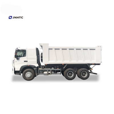 Vervoer van het het Zandgrint van SINOTRUK HOWO T7 10 Wheeler Dump Truck For Construction