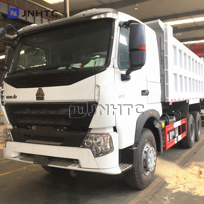Vervoer van het het Zandgrint van SINOTRUK HOWO T7 10 Wheeler Dump Truck For Construction