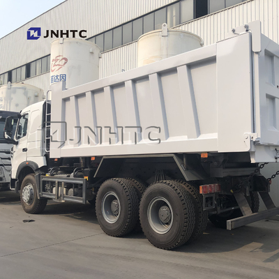 Vervoer van het het Zandgrint van SINOTRUK HOWO T7 10 Wheeler Dump Truck For Construction