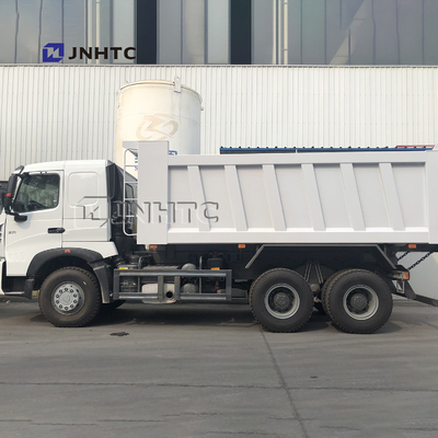 Vervoer van het het Zandgrint van SINOTRUK HOWO T7 10 Wheeler Dump Truck For Construction