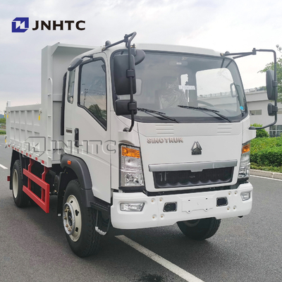 Sinotruk Homan Euro2 6 wielkipwagen 4x2 8 Ton 10 Ton Dump Tipper Truck