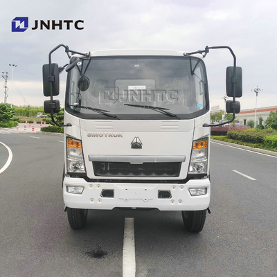 Sinotruk Homan Euro2 6 wielkipwagen 4x2 8 Ton 10 Ton Dump Tipper Truck