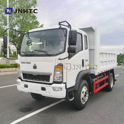 Sinotruk Homan Euro2 6 wielkipwagen 4x2 8 Ton 10 Ton Dump Tipper Truck
