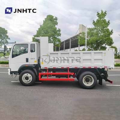 Sinotruk Homan Euro2 6 wielkipwagen 4x2 8 Ton 10 Ton Dump Tipper Truck