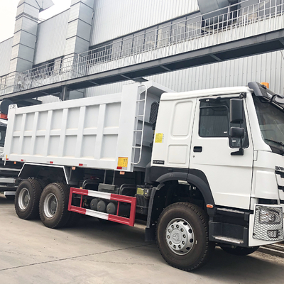 De Stortplaats 20Cubic 336hp 6x4 Tipper Truck For Sudan van HOWO Euro2 LHD RHD