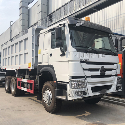 De Stortplaats 20Cubic 336hp 6x4 Tipper Truck For Sudan van HOWO Euro2 LHD RHD