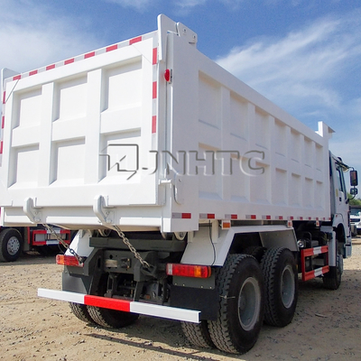 De Stortplaats 20Cubic 336hp 6x4 Tipper Truck For Sudan van HOWO Euro2 LHD RHD