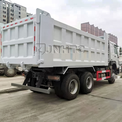 De Stortplaats 20Cubic 336hp 6x4 Tipper Truck For Sudan van HOWO Euro2 LHD RHD