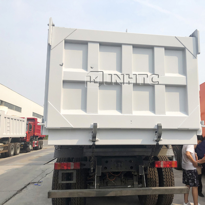 De Stortplaats 20Cubic 336hp 6x4 Tipper Truck For Sudan van HOWO Euro2 LHD RHD