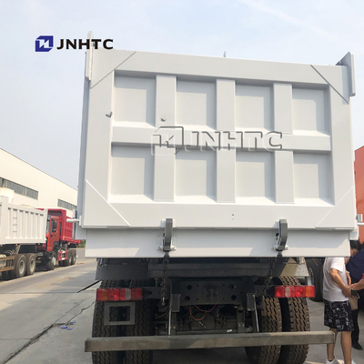 De Zelflading Tipper Truck 20 Kubieke 10wheels 380hp van HOWO Euro2 6x4