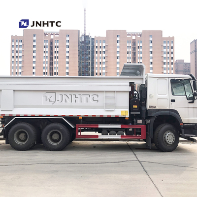 De Zelflading Tipper Truck 20 Kubieke 10wheels 380hp van HOWO Euro2 6x4