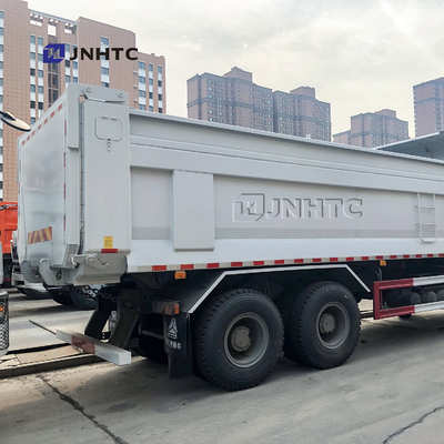 De Zelflading Tipper Truck 20 Kubieke 10wheels 380hp van HOWO Euro2 6x4