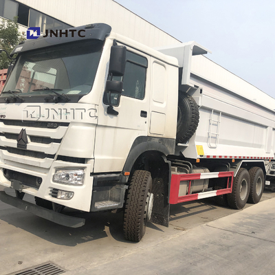 De Zelflading Tipper Truck 20 Kubieke 10wheels 380hp van HOWO Euro2 6x4