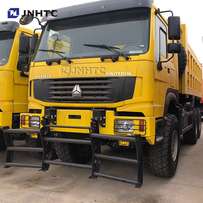HOWO 6x4 20 ton 30 ton Tien Wheeler Dump Truck 20Cubic 371hp met 5.6m Ladingslichaam