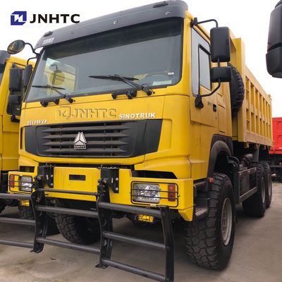 HOWO 6x4 20 ton 30 ton Tien Wheeler Dump Truck 20Cubic 371hp met 5.6m Ladingslichaam