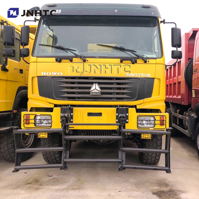 HOWO 6x4 20 ton 30 ton Tien Wheeler Dump Truck 20Cubic 371hp met 5.6m Ladingslichaam